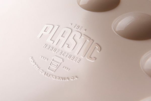 塑胶压印工艺Logo设计效果图样机 Plastic Logo Mockups缩略图 塑胶压印工艺Logo设计效果图样机 Plastic Logo Mockups
