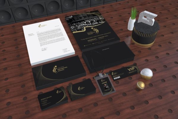 颁奖典礼公司年会办公用品奖品设计套件 Award Ceremony Package Identity缩略图 颁奖典礼公司年会办公用品奖品设计套件 Award Ceremony Package Identity