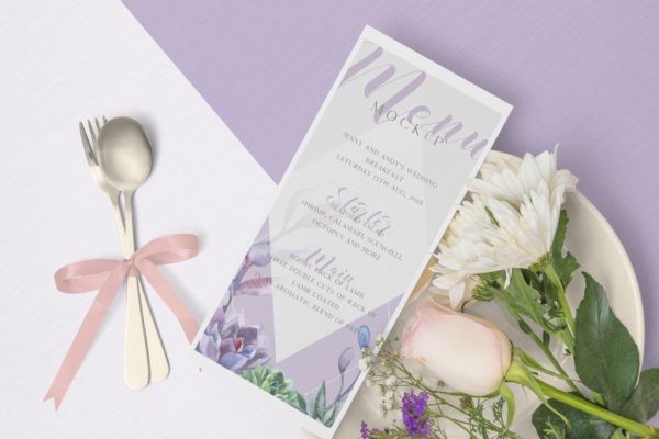 浪漫主题餐厅菜单设计PSD样机模板 Gorgeous Restaurant Menu Mockups缩略图 浪漫主题餐厅菜单设计PSD样机模板 Gorgeous Restaurant Menu Mockups