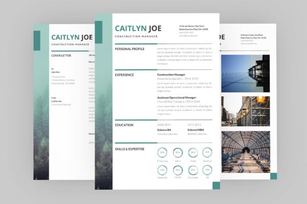 建筑设计师个人简历模板下载 Constructive Resume Designer缩略图 建筑设计师个人简历模板下载 Constructive Resume Designer