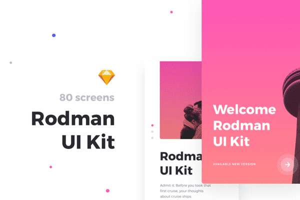 大洋岛下午茶：时尚全功能（电商、交友、LBS、社交 和 数据统计等） APP UI KITS [Sketch]