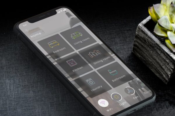 智能家居APP应用仪表盘管理界面模板 Smart Home Dashboard Dark Mobile Ui – B缩略图 智能家居APP应用仪表盘管理界面模板 Smart Home Dashboard Dark Mobile Ui – B