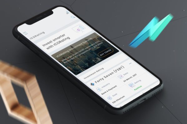 ICO评级区块链主题APP应用界面模板 ICO Rating Crypto Mobile Ui – B缩略图 ICO评级区块链主题APP应用界面模板 ICO Rating Crypto Mobile Ui – B