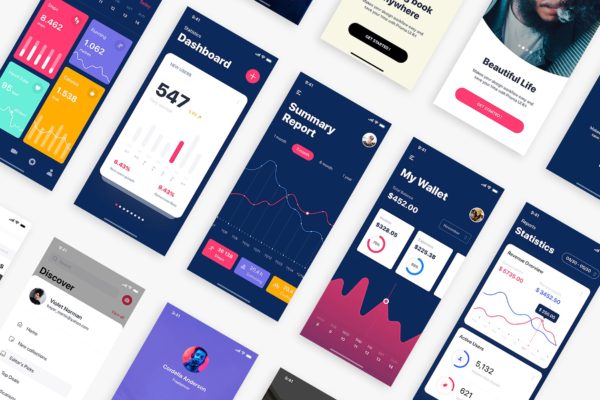 旅行社交iOS应用UI界面设计套件XD版本 Caser UI Kit – SKETCH Version缩略图 旅行社交iOS应用UI界面设计套件XD版本 Caser UI Kit – SKETCH Version