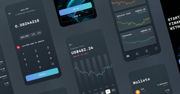 比特币虚拟货币交易平台APP应用UI设计套件 Fintech UI Kit | Dashboard | Analytics | Trading缩略图 比特币虚拟货币交易平台APP应用UI设计套件 Fintech UI Kit | Dashboard | Analytics | Trading