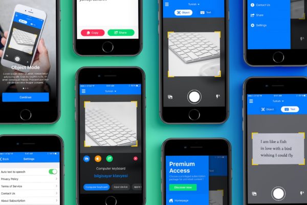 手机摄像头相机APP应用UI设计套件 Whatsit – Camera Detector App UI Kit缩略图 手机摄像头相机APP应用UI设计套件 Whatsit – Camera Detector App UI Kit