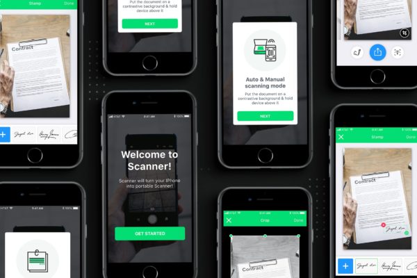PDF扫描手机软件APP应用UI设计套件 PDF Scanner UI Kit for Sketch缩略图 PDF扫描手机软件APP应用UI设计套件 PDF Scanner UI Kit for Sketch
