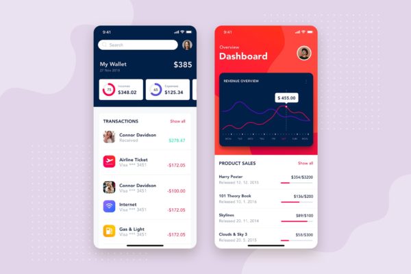 APP应用数据统计分析界面设计模板下载v4 Analytics dashboard mobile interface concept缩略图 APP应用数据统计分析界面设计模板下载v4 Analytics dashboard mobile interface concept