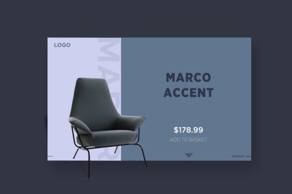 电子商务-家具网站模板 eCommerce – Furniture Website Template缩略图 电子商务-家具网站模板 eCommerce – Furniture Website Template