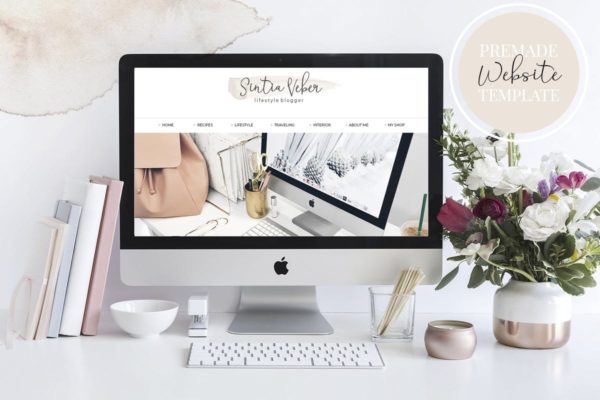 极简米色博客网页设计模板Vol.3 Webdesign Template Blog V.3 Beige缩略图 极简米色博客网页设计模板Vol.3 Webdesign Template Blog V.3 Beige