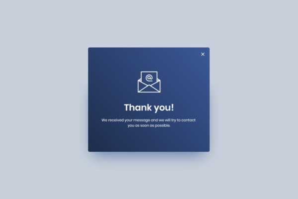 网站信息确认通知弹窗设计UI模板 Conformation Lightbox – Adobe XD缩略图 网站信息确认通知弹窗设计UI模板 Conformation Lightbox – Adobe XD