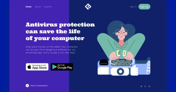 网站着陆页设计维修机器人概念插画素材 Fix Robot Landing Page Illustrations缩略图 网站着陆页设计维修机器人概念插画素材 Fix Robot Landing Page Illustrations