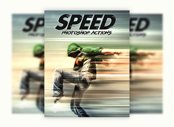 高速运动效果PS动作 Speed Photoshop Actions缩略图 高速运动效果PS动作 Speed Photoshop Actions