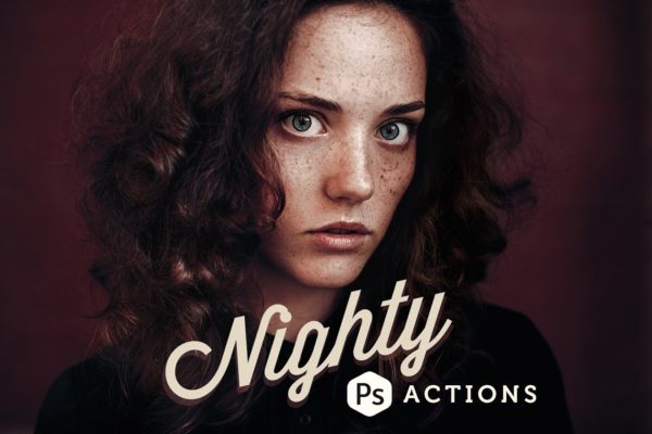 暗色调夜间模式照片特效PS动作 Nighty Artistic Photoshop Actions缩略图 暗色调夜间模式照片特效PS动作 Nighty Artistic Photoshop Actions