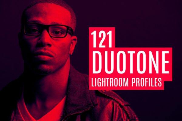 121个双色调照片滤镜ps动作 121 Duotone Lightroom Profiles