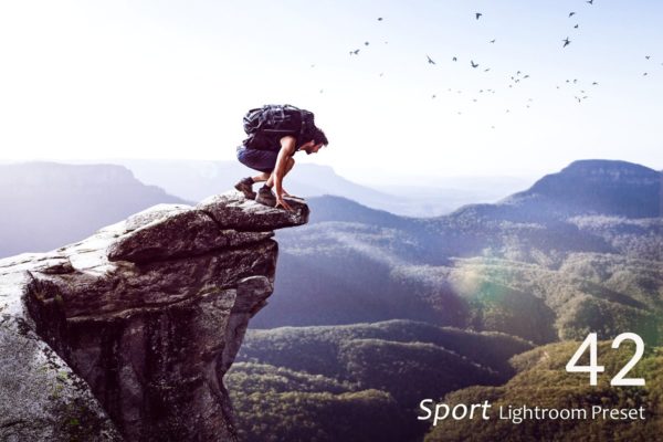 42个运动健身主题Lightroom预设 42 Sport Lightroom Presets缩略图 42个运动健身主题Lightroom预设 42 Sport Lightroom Presets