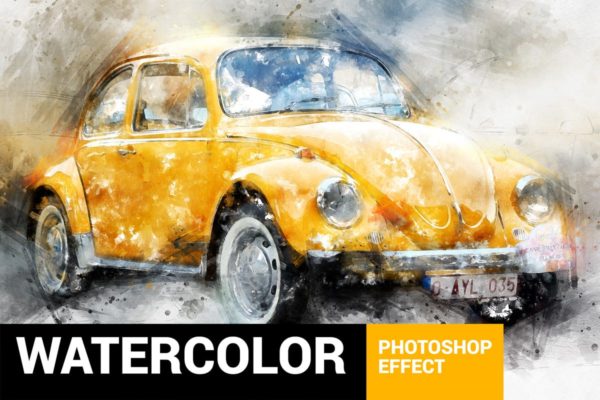 水彩插画大师PS动作 Perfectum 3 – Watercolor Master Photoshop Action缩略图 水彩插画大师PS动作 Perfectum 3 – Watercolor Master Photoshop Action
