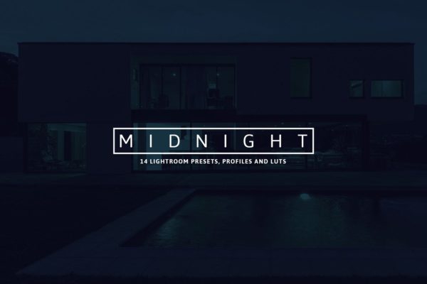 夜景照片效果处理LR预设 Midnight Lightroom Presets/Profiles缩略图 夜景照片效果处理LR预设 Midnight Lightroom Presets/Profiles