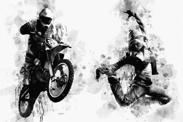 中国水墨风效果一键生成PS动作 Ink Art Photoshop Action缩略图 中国水墨风效果一键生成PS动作 Ink Art Photoshop Action