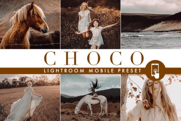 咖啡色调风格照片效果处理LR预设 Moody Lightroom Mobile Preset缩略图 咖啡色调风格照片效果处理LR预设 Moody Lightroom Mobile Preset