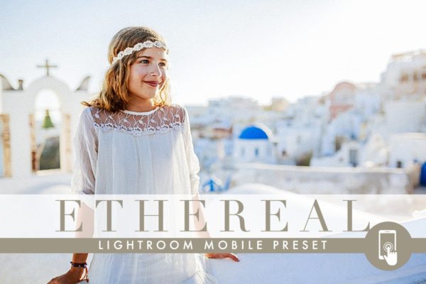 明亮浅色调人像照片效果处理LR预设 Bright and Airy Lightroom Mobile Preset缩略图 明亮浅色调人像照片效果处理LR预设 Bright and Airy Lightroom Mobile Preset
