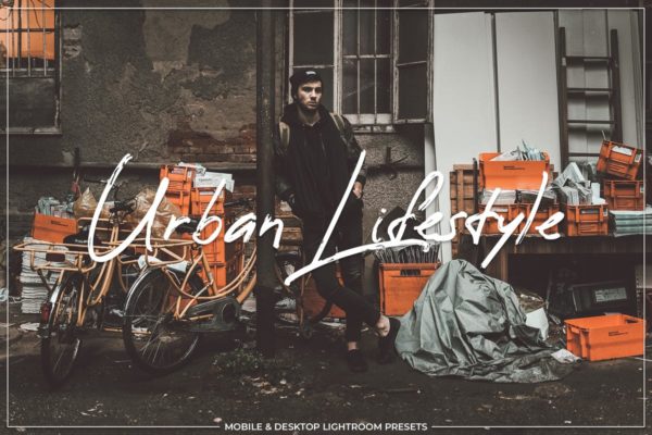 城市生活照片调色LR预设 Urban Lifestyle Mobile & Desktop Lightroom Presets缩略图 城市生活照片调色LR预设 Urban Lifestyle Mobile & Desktop Lightroom Presets