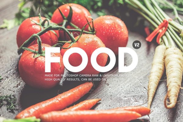 食物美食摄影后期处理LR调色预设v2 Food Lightroom Presets Vol. 2缩略图 食物美食摄影后期处理LR调色预设v2 Food Lightroom Presets Vol. 2