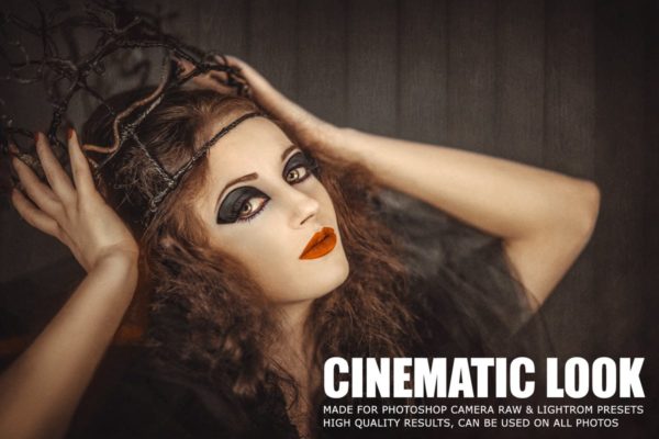 10款电影胶片滤镜照片后期处理LR预设 10 Film Look Cinematic Lightroom Presets缩略图 10款电影胶片滤镜照片后期处理LR预设 10 Film Look Cinematic Lightroom Presets