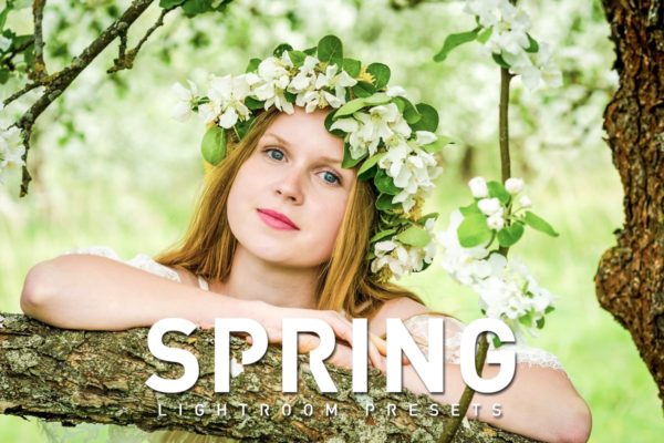 春季风景人像照片后期处理LR调色滤镜 Spring Lightroom Presets缩略图 春季风景人像照片后期处理LR调色滤镜 Spring Lightroom Presets