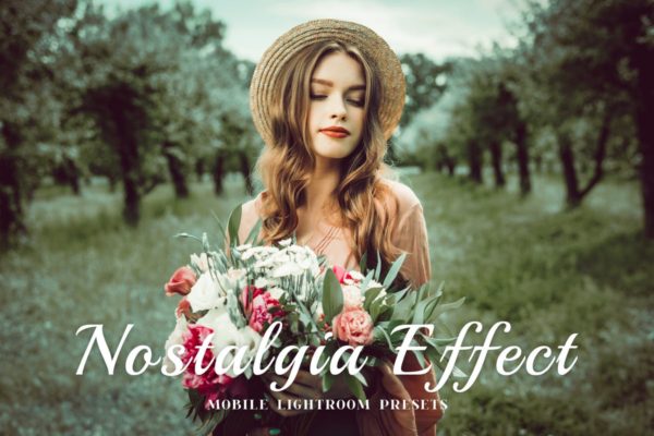 电影胶片效果照片后期处理LR调色预设 Nostalgia Mobile Lightroom Presets缩略图 电影胶片效果照片后期处理LR调色预设 Nostalgia Mobile Lightroom Presets