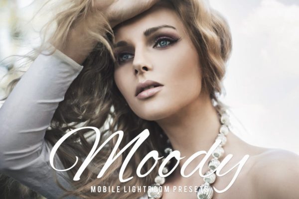 影楼必备婚纱人像摄影后期处理LR预设 Moody Mobile Lightroom Presets缩略图 影楼必备婚纱人像摄影后期处理LR预设 Moody Mobile Lightroom Presets