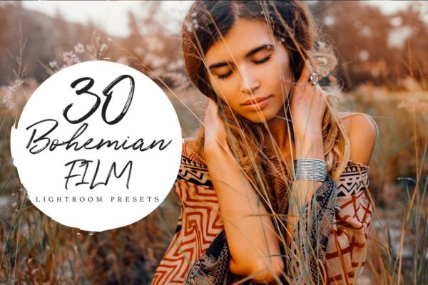 波西米亚风格色彩增强调色LR预设 Bohemian Style Lightroom Presets缩略图 波西米亚风格色彩增强调色LR预设 Bohemian Style Lightroom Presets