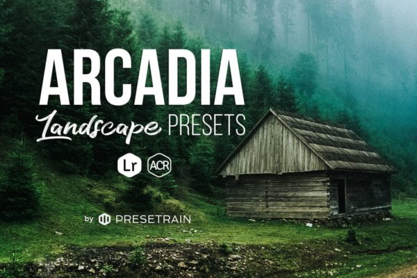 风景摄影作品后期效果处理LR预设 Arcadia Landscape Presets for Lightroom & ACR缩略图 风景摄影作品后期效果处理LR预设 Arcadia Landscape Presets for Lightroom & ACR