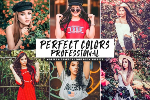 自然活力风格人物摄影后期处理LR调色预设 Perfect Colors Mobile & Desktop Lightroom Presets缩略图 自然活力风格人物摄影后期处理LR调色预设 Perfect Colors Mobile & Desktop Lightroom Presets