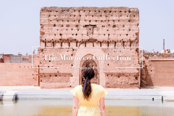 15款旅游观光摄影后期处理的LR调色预设合集 The Morocco Lightroom Collection缩略图 15款旅游观光摄影后期处理的LR调色预设合集 The Morocco Lightroom Collection