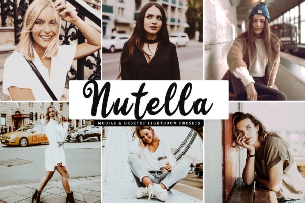 大气电影胶片效果调色滤镜LR预设下载 Nutella Mobile/ Desktop Lightroom Presets缩略图 大气电影胶片效果调色滤镜LR预设下载 Nutella Mobile/ Desktop Lightroom Presets