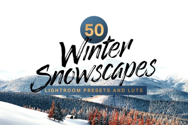 50款充满色彩的冬季风景照片LR调色预设合集 50 Winter Snowscape Lightroom Presets and LUTs缩略图 50款充满色彩的冬季风景照片LR调色预设合集 50 Winter Snowscape Lightroom Presets and LUTs