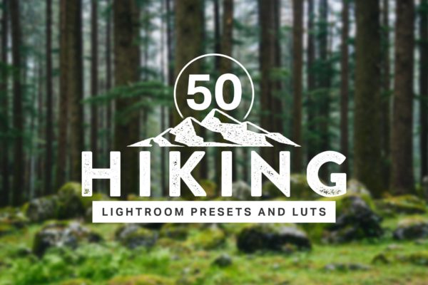 50个徒步风景摄影效果处理LR预设合集 50 Hiking Lightroom Presets and LUTs缩略图 50个徒步风景摄影效果处理LR预设合集 50 Hiking Lightroom Presets and LUTs