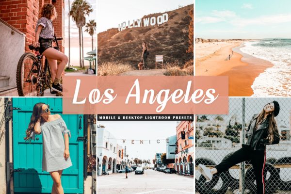阳光美景照片后期调色处理LR暖色调预设 Los Angeles Mobile & Desktop Lightroom Presets缩略图 阳光美景照片后期调色处理LR暖色调预设 Los Angeles Mobile & Desktop Lightroom Presets