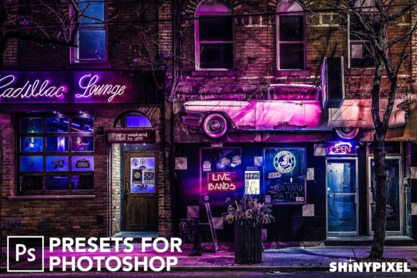 20款高动态范围照片效果生成PS预设v2 HDR Studio Vol. 2 – 20 Photoshop Presets