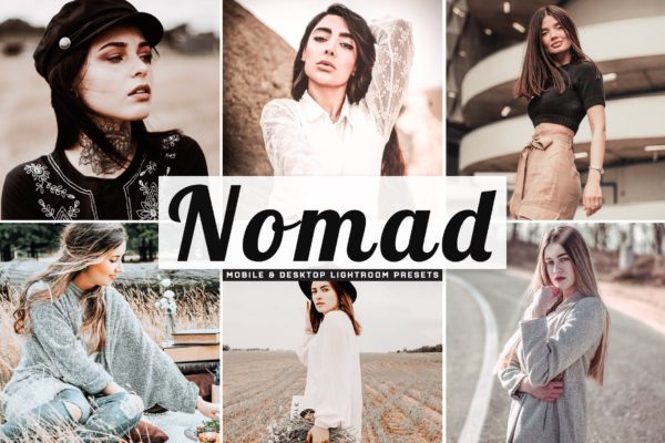 色调非常自然丰富的照片后期处理LR预设 Nomad Mobile & Desktop Lightroom Presets缩略图 色调非常自然丰富的照片后期处理LR预设 Nomad Mobile & Desktop Lightroom Presets