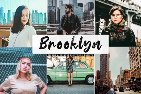 自然暖色调肖像摄影后期处理LR预设 Brooklyn Mobile & Desktop Lightroom Presets缩略图 自然暖色调肖像摄影后期处理LR预设 Brooklyn Mobile & Desktop Lightroom Presets