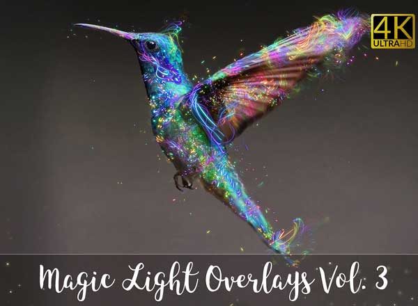 超高清魔术光线叠加背景素材 4K Magic Light Overlays Vol. 3缩略图 超高清魔术光线叠加背景素材 4K Magic Light Overlays Vol. 3