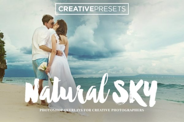 70种自然天空叠层背景 Perfect Sky Overlays
