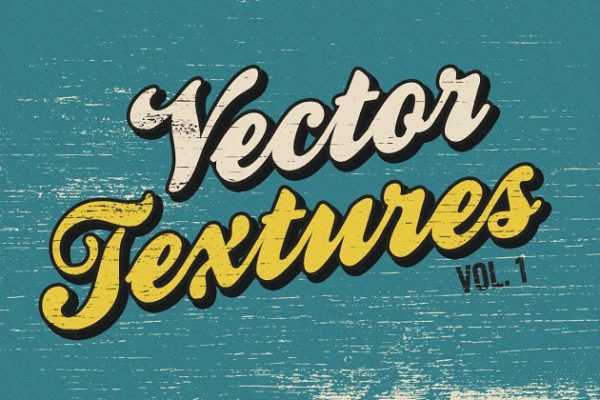 复古做旧矢量文本背景 Vector Textures Volume 1缩略图 复古做旧矢量文本背景 Vector Textures Volume 1