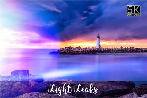 5K漏光效果叠层背景 5K Light Leaks Overlays缩略图 5K漏光效果叠层背景 5K Light Leaks Overlays