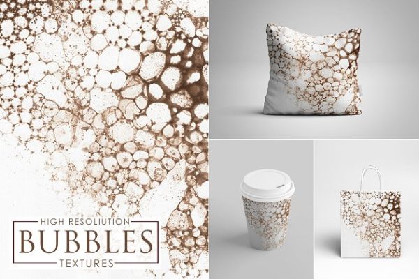 泡泡纸张纹理 Bubbles Paper Textures