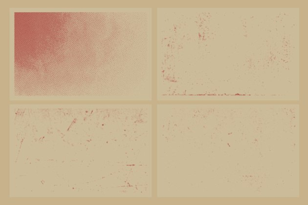 20款复古风半色调纹理 20 Halftoning Textures – VES13