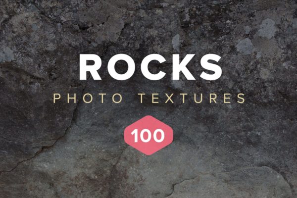 100张逼真石头纹理背景 100 Rock Photo Textures缩略图 100张逼真石头纹理背景 100 Rock Photo Textures
