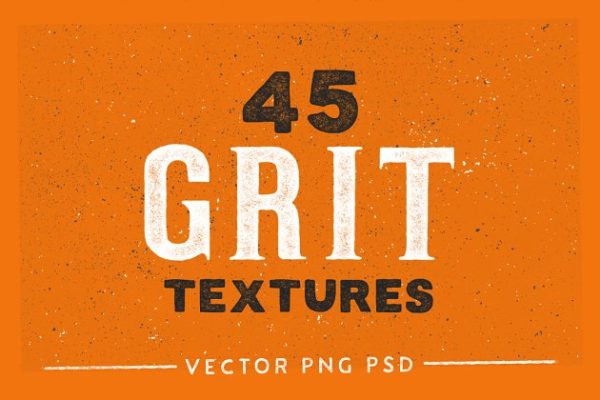 45款细微砂砾做旧纹理 45 Heavy and Subtle Grit Textures缩略图 45款细微砂砾做旧纹理 45 Heavy and Subtle Grit Textures